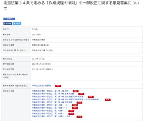 測量法|測量法の一部改正について 